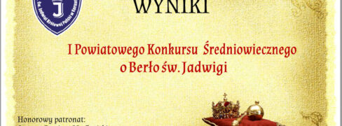 Wyniki „O Berło Św. Jadwigi”