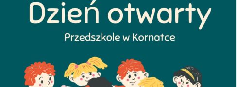 DZIEŃ OTWARTY W PRZEDSZKOLU