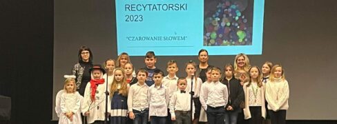 SZKOLNY KONKURS RECYTATORSKI