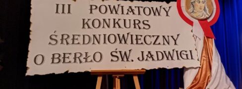 Nagrody w III Powiatowym Konkursie o Berło Świętej Jadwigi wręczone