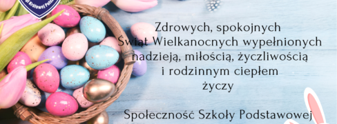 Życzenia Świąteczne – Wielkanoc