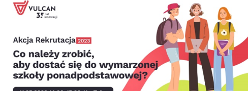 Akcja Rekrutacja 2023 – dla kandydatów