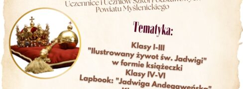 V Powiatowy Konkurs Średniowieczny Berło św. Jadwigi