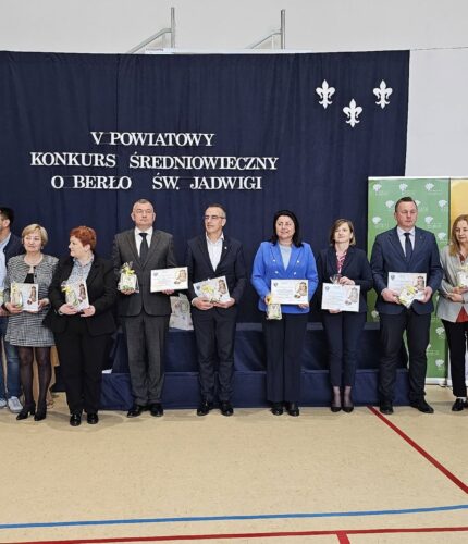 V POWIATOWY KONKURS O BERŁO ŚWIĘTEJ JADWIGI