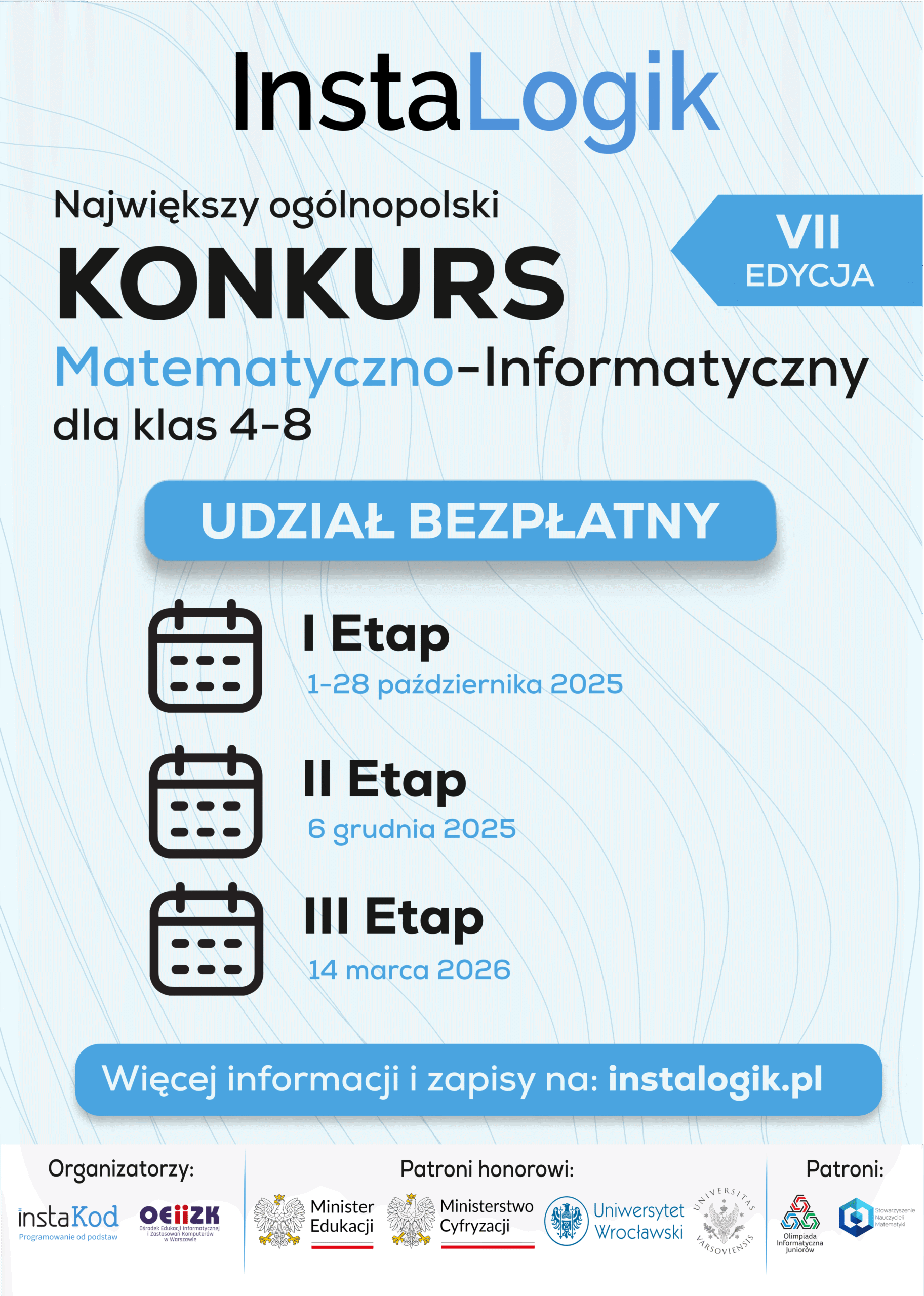 Konkurs InstaLogik VII edycja 2025/2026