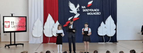 Święto Niepodległości w naszej szkole