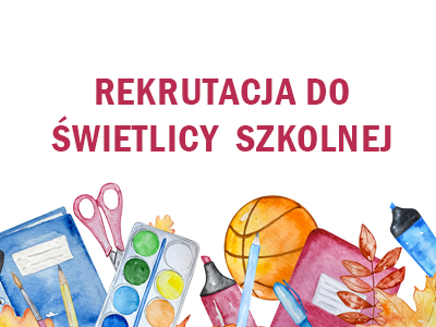 R E K R U T A C J A  D O   Ś W I E T L I C Y