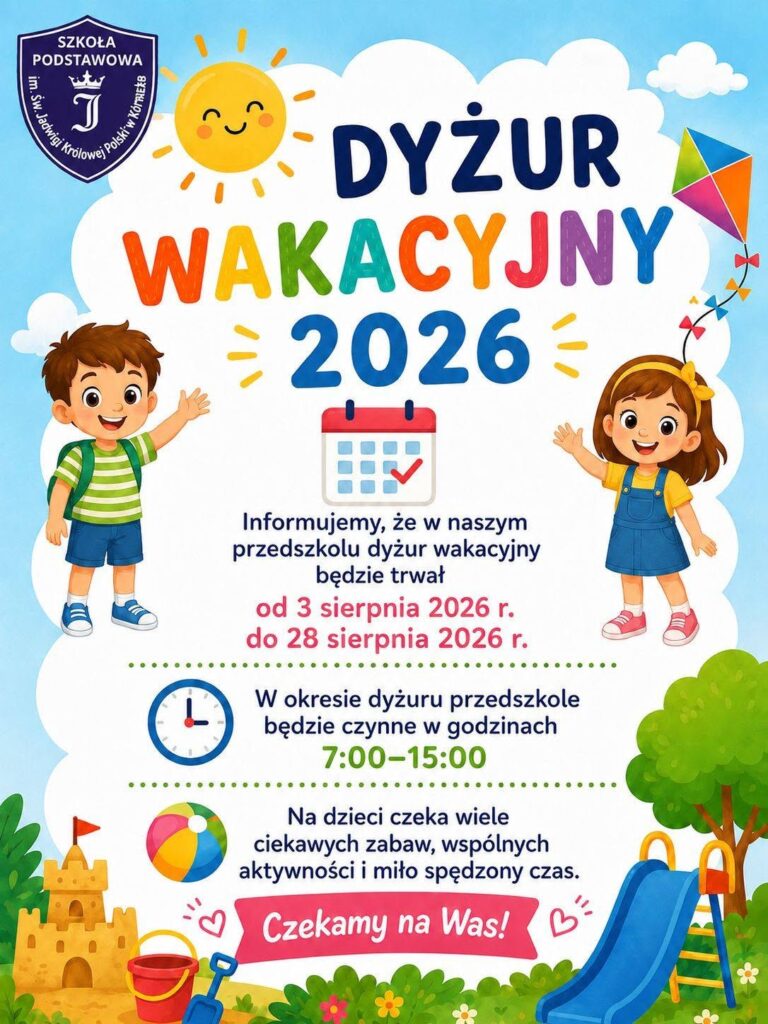 Dyzur Przedszkole