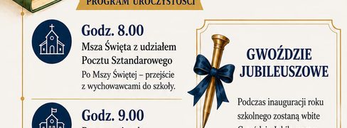 Inauguracja Roku Szkolnego 2026/2027