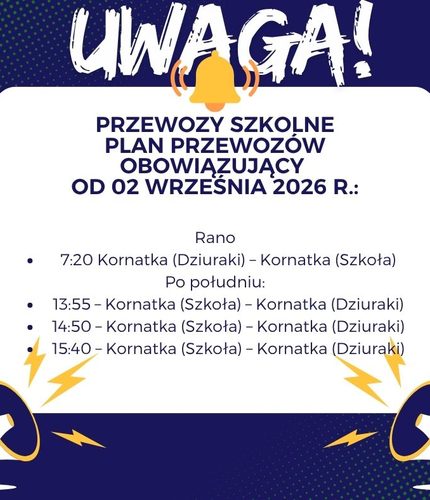 Dowozy i odwozy