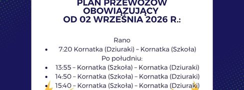 Dowozy i odwozy